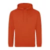 Just Hoods AWJH001 COLLEGE KAPUCNIS PULÓVER XS