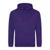 Just Hoods AWJH001 COLLEGE KAPUCNIS PULÓVER L