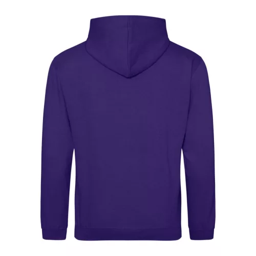 Just Hoods AWJH001 COLLEGE KAPUCNIS PULÓVER L