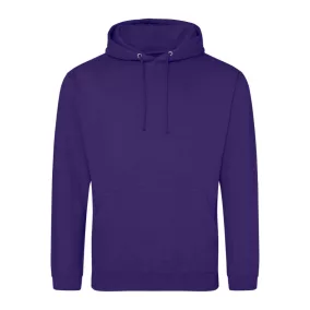 Just Hoods AWJH001 COLLEGE KAPUCNIS PULÓVER XS