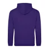 Just Hoods AWJH001 COLLEGE KAPUCNIS PULÓVER XS