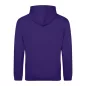 Just Hoods AWJH001 COLLEGE KAPUCNIS PULÓVER XS