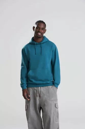 Just Hoods AWJH001 COLLEGE KAPUCNIS PULÓVER XS