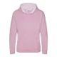 Just Hoods AWJH003J GYERMEK VARSITY KAPUCNIS PULÓVER 7/8