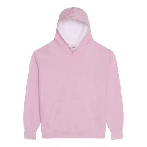 Just Hoods AWJH003J GYERMEK VARSITY KAPUCNIS PULÓVER 7/8