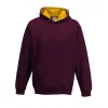Just Hoods AWJH003J GYERMEK VARSITY KAPUCNIS PULÓVER 9/11