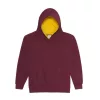 Just Hoods AWJH003J GYERMEK VARSITY KAPUCNIS PULÓVER 9/11