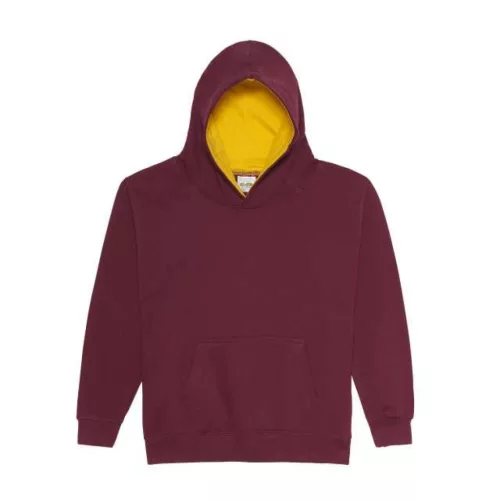 Just Hoods AWJH003J GYERMEK VARSITY KAPUCNIS PULÓVER 9/11
