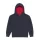 Just Hoods AWJH003J GYERMEK VARSITY KAPUCNIS PULÓVER 3/4