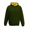 Just Hoods AWJH003J GYERMEK VARSITY KAPUCNIS PULÓVER 12/13
