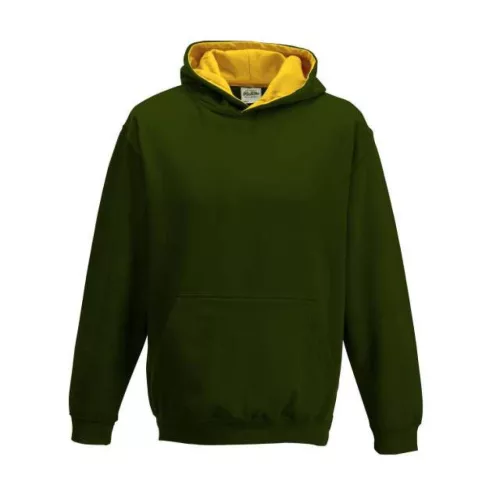 Just Hoods AWJH003J GYERMEK VARSITY KAPUCNIS PULÓVER 12/13