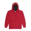 Just Hoods AWJH003J GYERMEK VARSITY KAPUCNIS PULÓVER 9/11