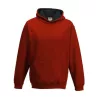 Just Hoods AWJH003J GYERMEK VARSITY KAPUCNIS PULÓVER 9/11