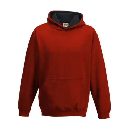 Just Hoods AWJH003J GYERMEK VARSITY KAPUCNIS PULÓVER 9/11
