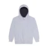 Just Hoods AWJH003J GYERMEK VARSITY KAPUCNIS PULÓVER 5/6