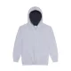 Just Hoods AWJH003J GYERMEK VARSITY KAPUCNIS PULÓVER 5/6