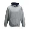 Just Hoods AWJH003J GYERMEK VARSITY KAPUCNIS PULÓVER 5/6