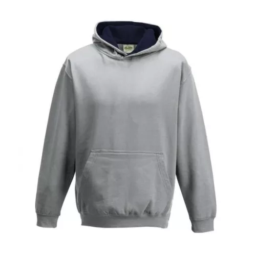 Just Hoods AWJH003J GYERMEK VARSITY KAPUCNIS PULÓVER 5/6