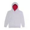 Just Hoods AWJH003J GYERMEK VARSITY KAPUCNIS PULÓVER 5/6