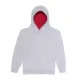 Just Hoods AWJH003J GYERMEK VARSITY KAPUCNIS PULÓVER 5/6
