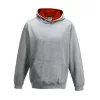 Just Hoods AWJH003J GYERMEK VARSITY KAPUCNIS PULÓVER 5/6