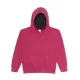 Just Hoods AWJH003J GYERMEK VARSITY KAPUCNIS PULÓVER 3/4