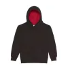 Just Hoods AWJH003J GYERMEK VARSITY KAPUCNIS PULÓVER 7/8