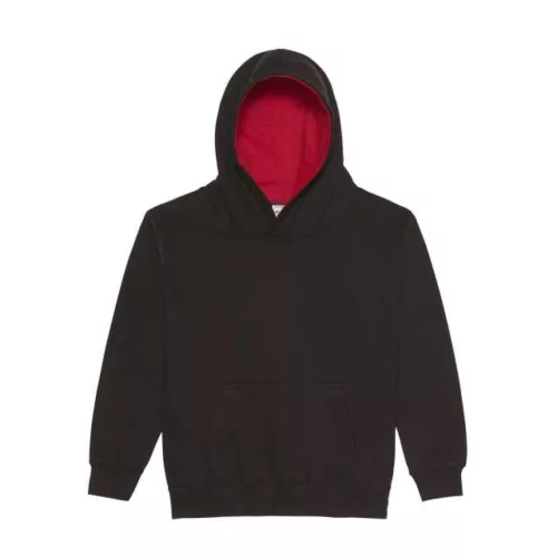 Just Hoods AWJH003J GYERMEK VARSITY KAPUCNIS PULÓVER 7/8