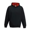 Just Hoods AWJH003J GYERMEK VARSITY KAPUCNIS PULÓVER 7/8