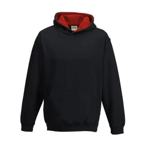Just Hoods AWJH003J GYERMEK VARSITY KAPUCNIS PULÓVER 7/8