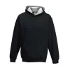 Just Hoods AWJH003J GYERMEK VARSITY KAPUCNIS PULÓVER 12/13
