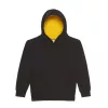 Just Hoods AWJH003J GYERMEK VARSITY KAPUCNIS PULÓVER 3/4