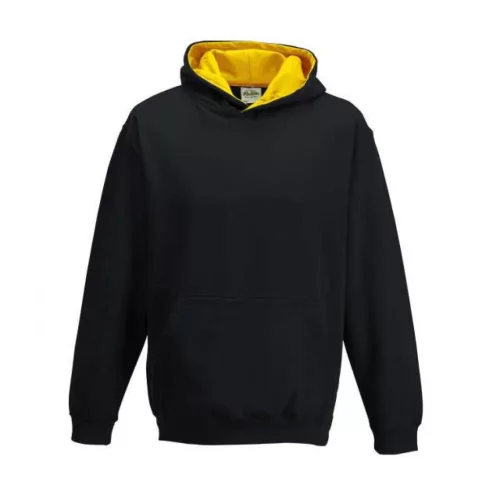 Just Hoods AWJH003J GYERMEK VARSITY KAPUCNIS PULÓVER 3/4