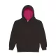 Just Hoods AWJH003J GYERMEK VARSITY KAPUCNIS PULÓVER 9/11