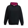 Just Hoods AWJH003J GYERMEK VARSITY KAPUCNIS PULÓVER 9/11