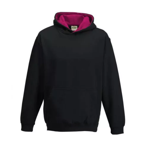 Just Hoods AWJH003J GYERMEK VARSITY KAPUCNIS PULÓVER 9/11
