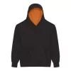 Just Hoods AWJH003J GYERMEK VARSITY KAPUCNIS PULÓVER 7/8