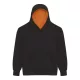 Just Hoods AWJH003J GYERMEK VARSITY KAPUCNIS PULÓVER 7/8