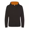 Just Hoods AWJH003J GYERMEK VARSITY KAPUCNIS PULÓVER 7/8