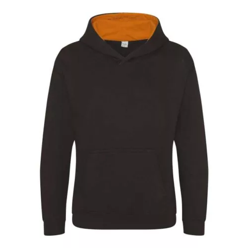 Just Hoods AWJH003J GYERMEK VARSITY KAPUCNIS PULÓVER 7/8