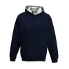 Just Hoods AWJH003J GYERMEK VARSITY KAPUCNIS PULÓVER 12/13