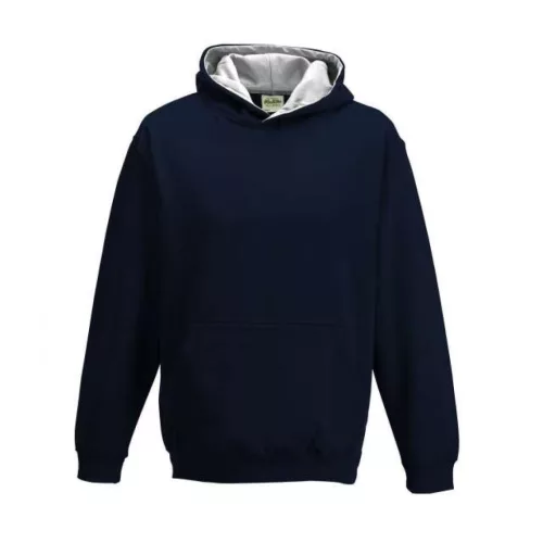 Just Hoods AWJH003J GYERMEK VARSITY KAPUCNIS PULÓVER 12/13