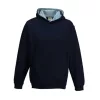 Just Hoods AWJH003J GYERMEK VARSITY KAPUCNIS PULÓVER 5/6