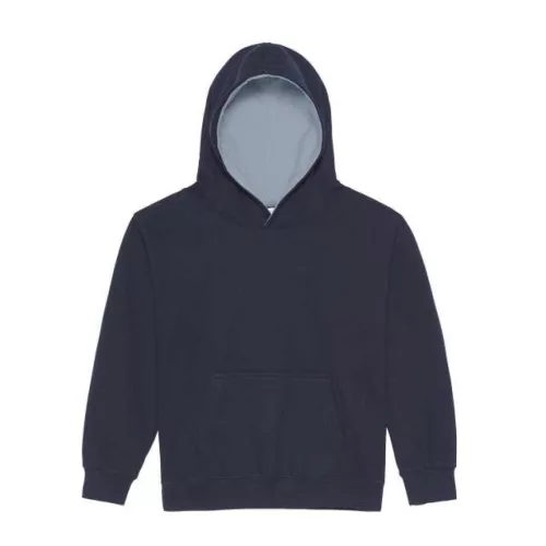 Just Hoods AWJH003J GYERMEK VARSITY KAPUCNIS PULÓVER 5/6