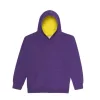 Just Hoods AWJH003J GYERMEK VARSITY KAPUCNIS PULÓVER 9/11