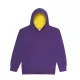 Just Hoods AWJH003J GYERMEK VARSITY KAPUCNIS PULÓVER 9/11