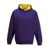 Just Hoods AWJH003J GYERMEK VARSITY KAPUCNIS PULÓVER 9/11