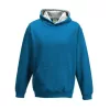 Just Hoods AWJH003J GYERMEK VARSITY KAPUCNIS PULÓVER 9/11