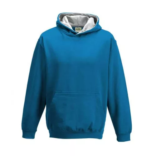 Just Hoods AWJH003J GYERMEK VARSITY KAPUCNIS PULÓVER 9/11