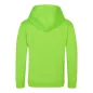 Just Hoods AWJH004J GYERMEK ELECTRIC KAPUCNIS PULÓVER 12/13